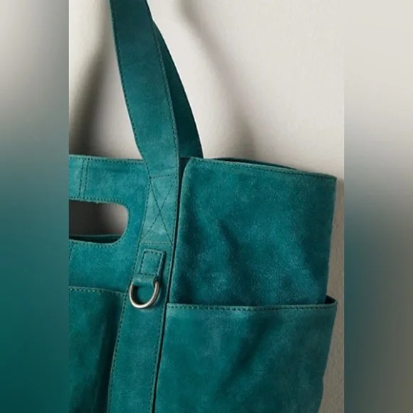 Free People Suede Caravan Tote - Picture 2 of 8